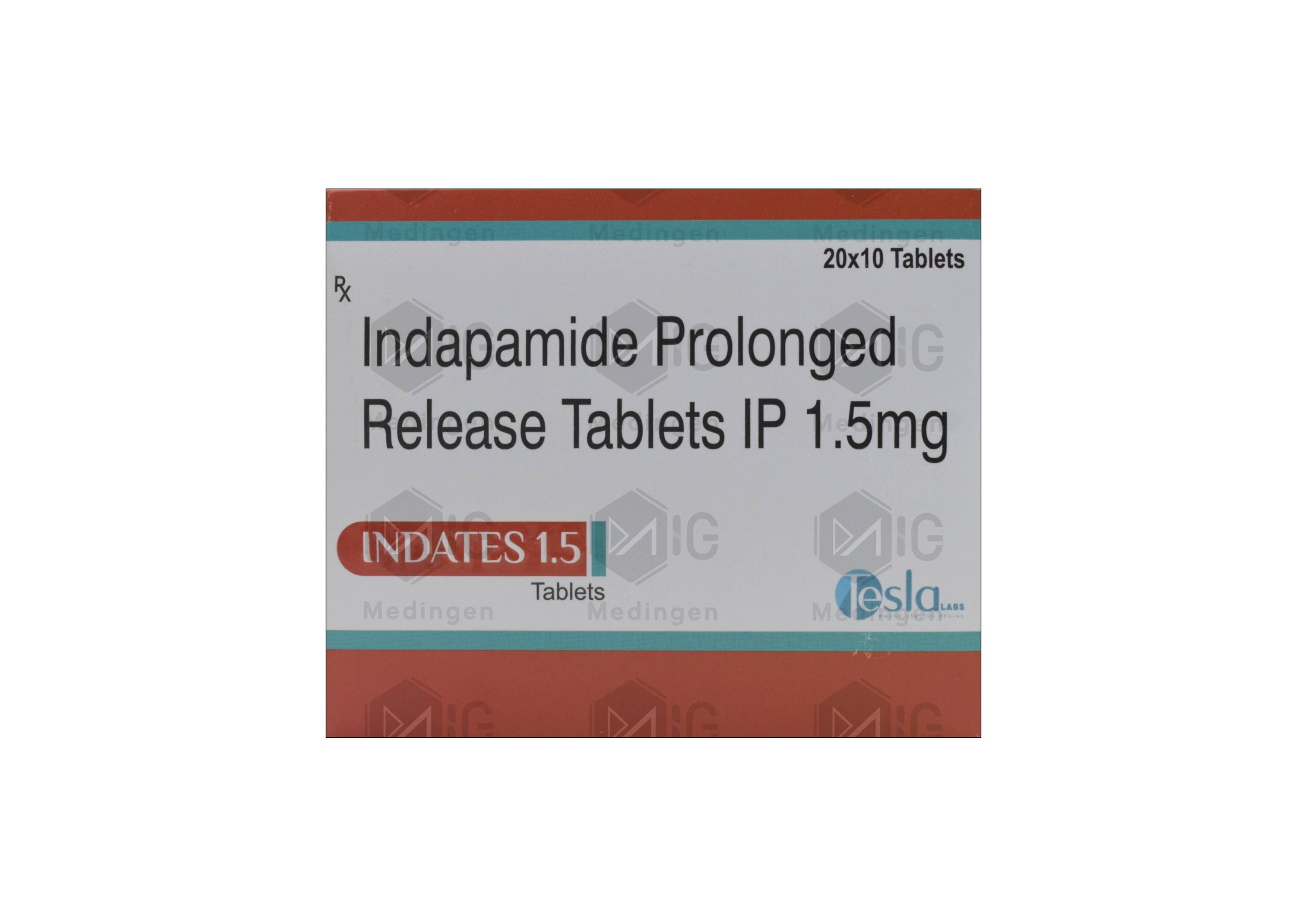 INDATES 1.5MG